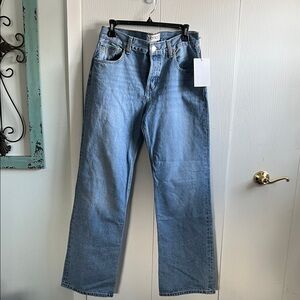 Etica Women's Boot Cut Jeans - Sky Blue